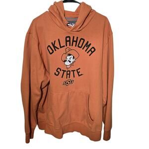 Oklahoma State University OSU Cowboys Pullover Hoodie Oversized Mens XL Vintage